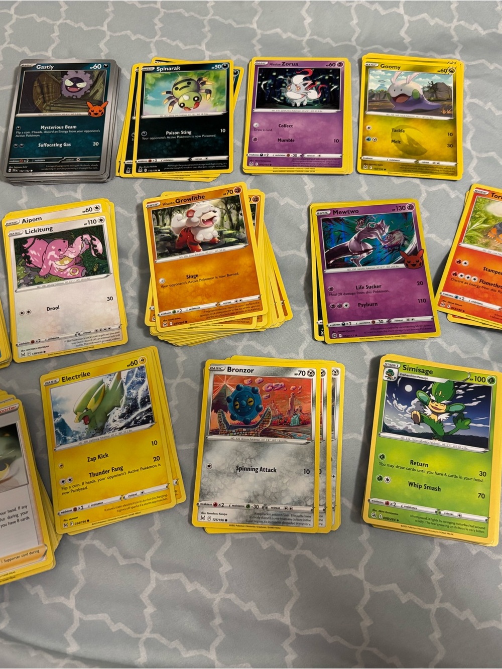 Pokemon Card tcg bulk bundle / lot
